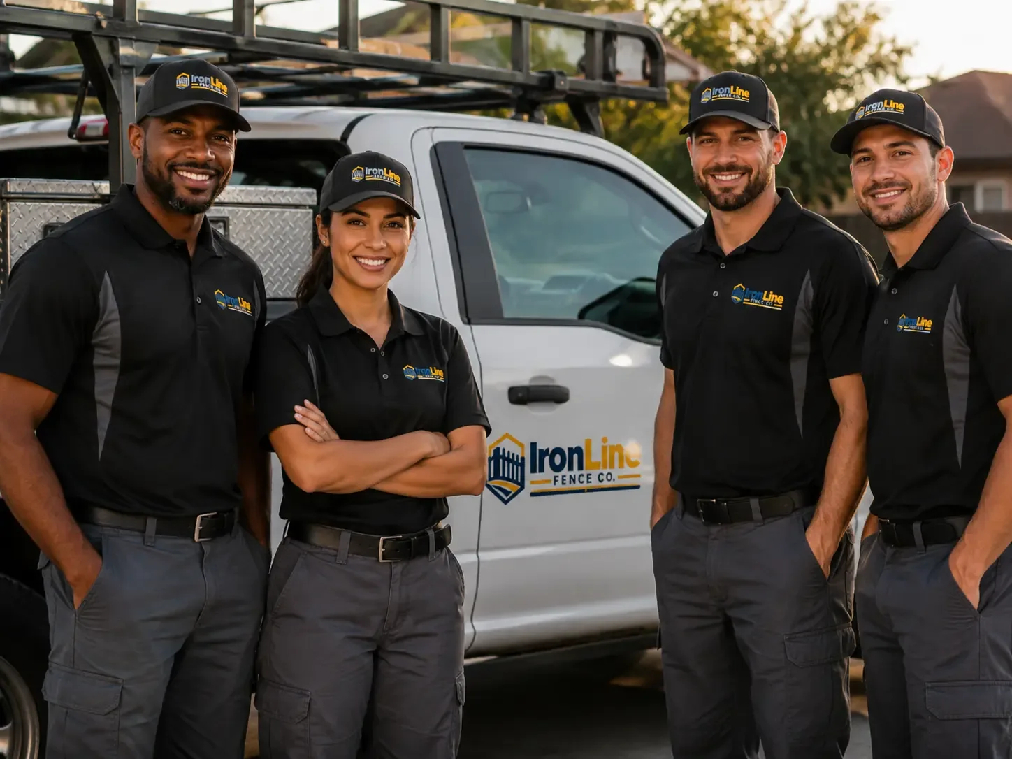 Metal Fence Installation company in Neffs, PA